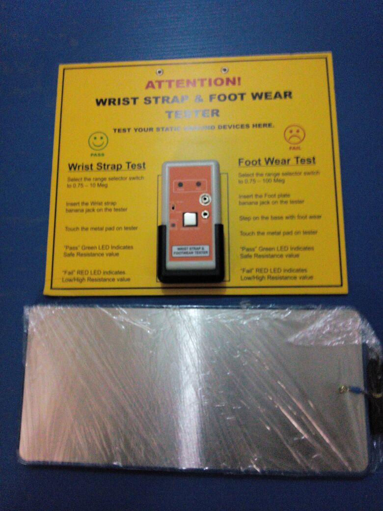 Esd  Wrist Strap footwear Tester set